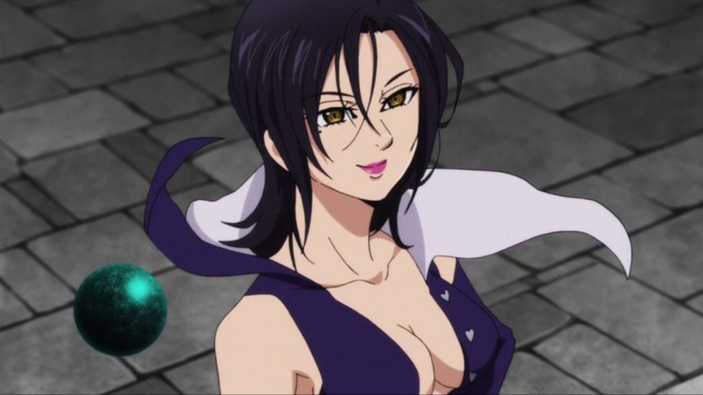 a still from the seven deadly sins anime series