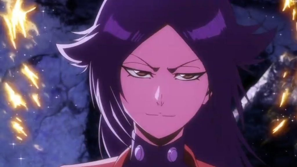 a still from the bleach anime series