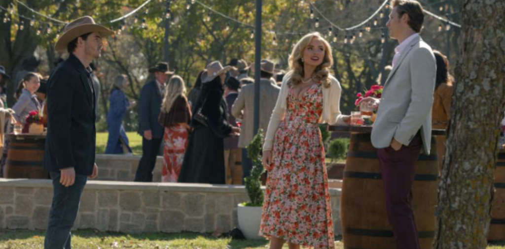 A still from 'Dutton Ranch