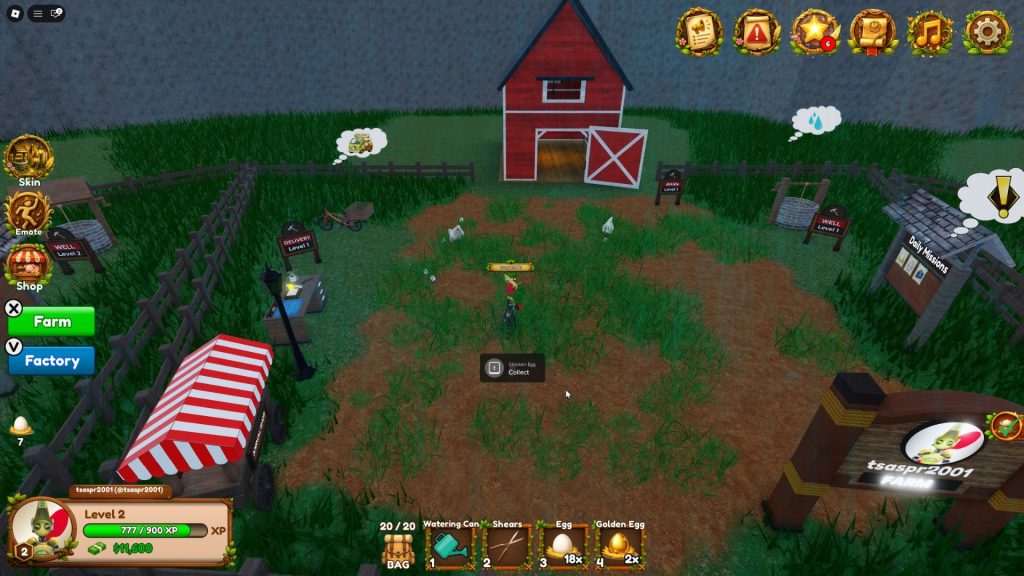 Farm Industry Codes