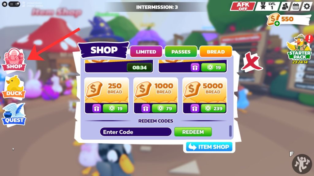 How to Redeem Duck Duck Codes