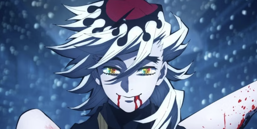  Kimetsu no Yaiba. He is known as the Upper Rank Two demon within the Twelve Kizuki organization.