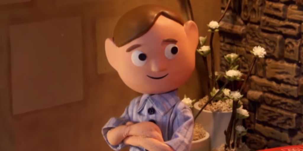 A still from Moral Orel on HBO Max