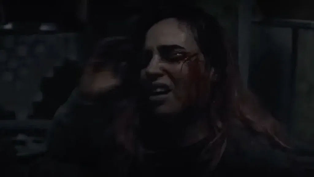 A still from Evil Dead Burn