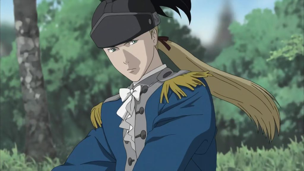 a still from the seinen anime Le Chevalier D'Eon