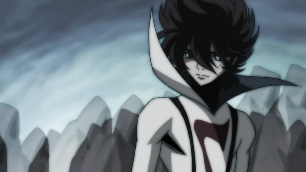 a still from the Casshern Sins anime