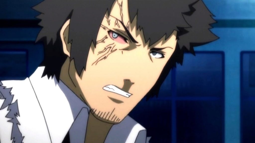 a still from the seinen anime Speed Grapher