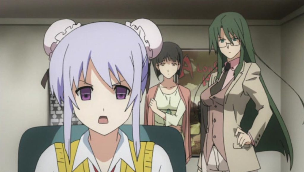 a still from the mnemosyne anime series