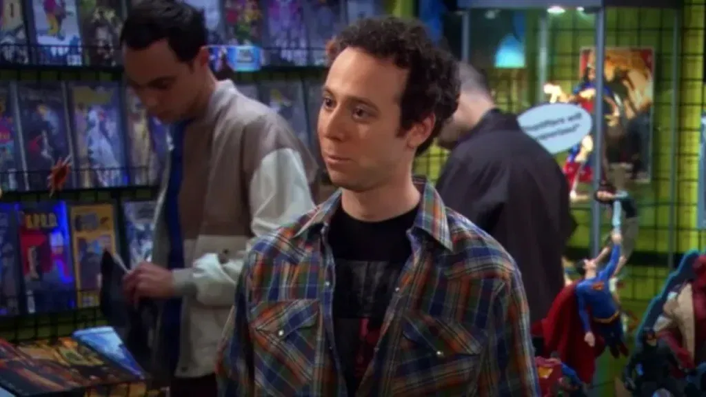 Kevin Sussman as Stuart in The Big Bang Theory 