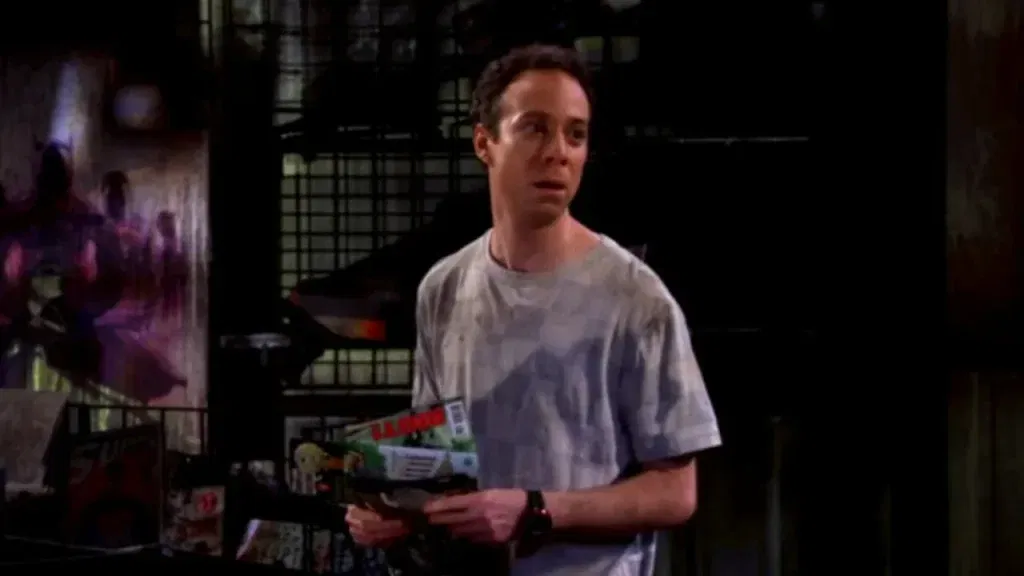 Kevin Sussman as Stuart in The Big Bang Theory 