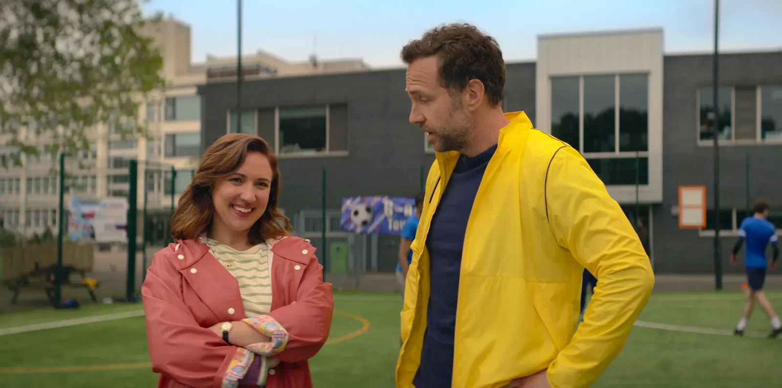 a still from trying season 4