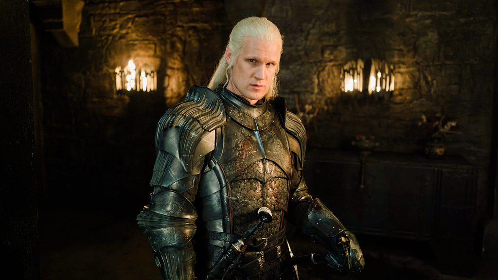 matt smith as daemon targaryen in house of the dragon season 3 episode 2