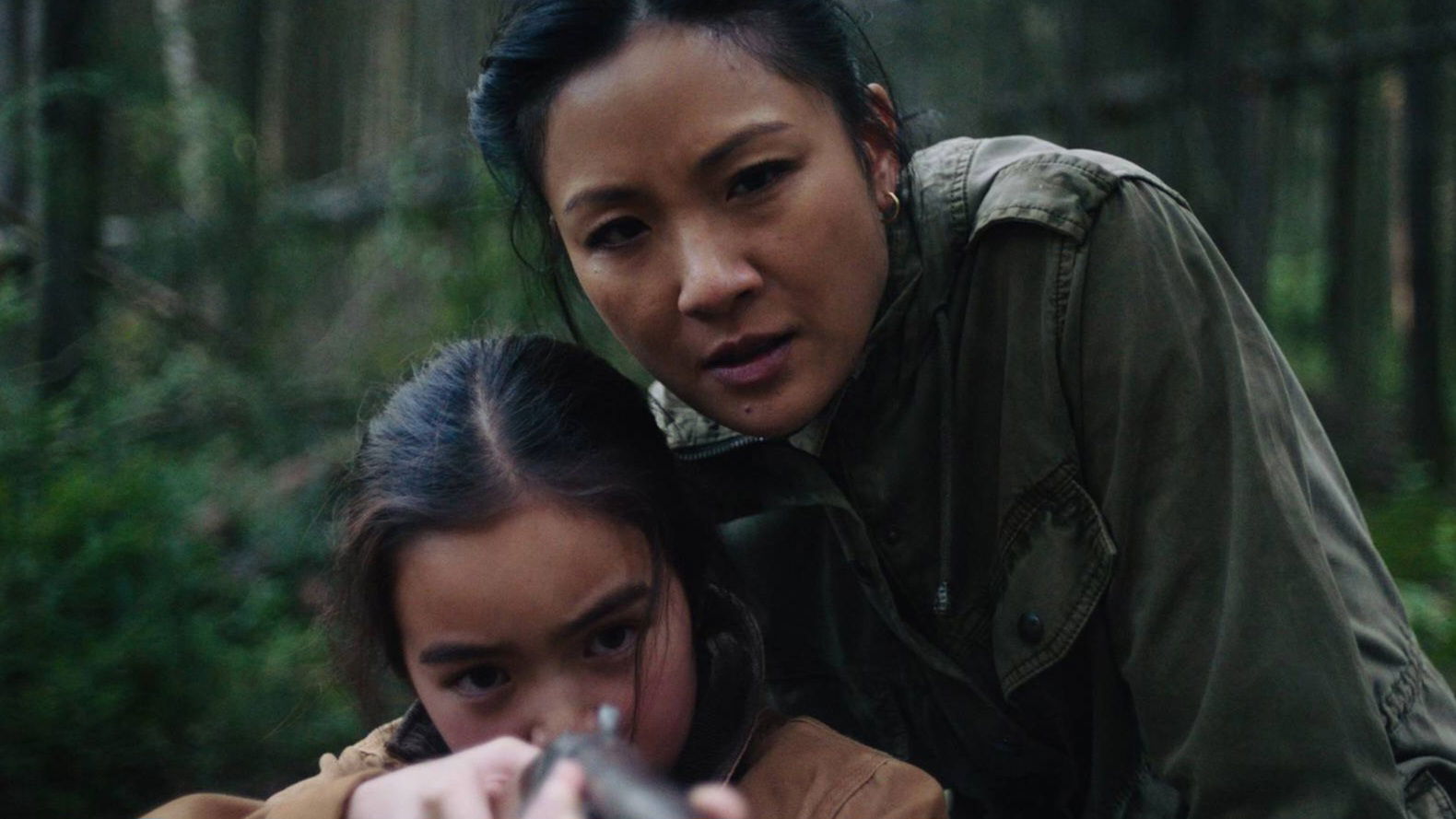 A still from the new film The Outer Threat