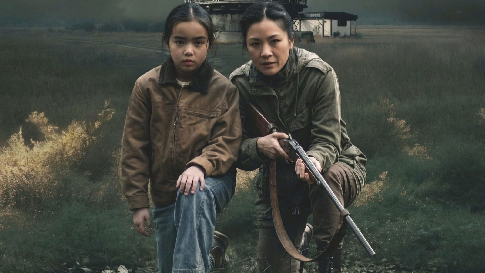 Callista Crowe and Constance Wu in The Outer Limits (2026) | Image via Quiver Distribution
