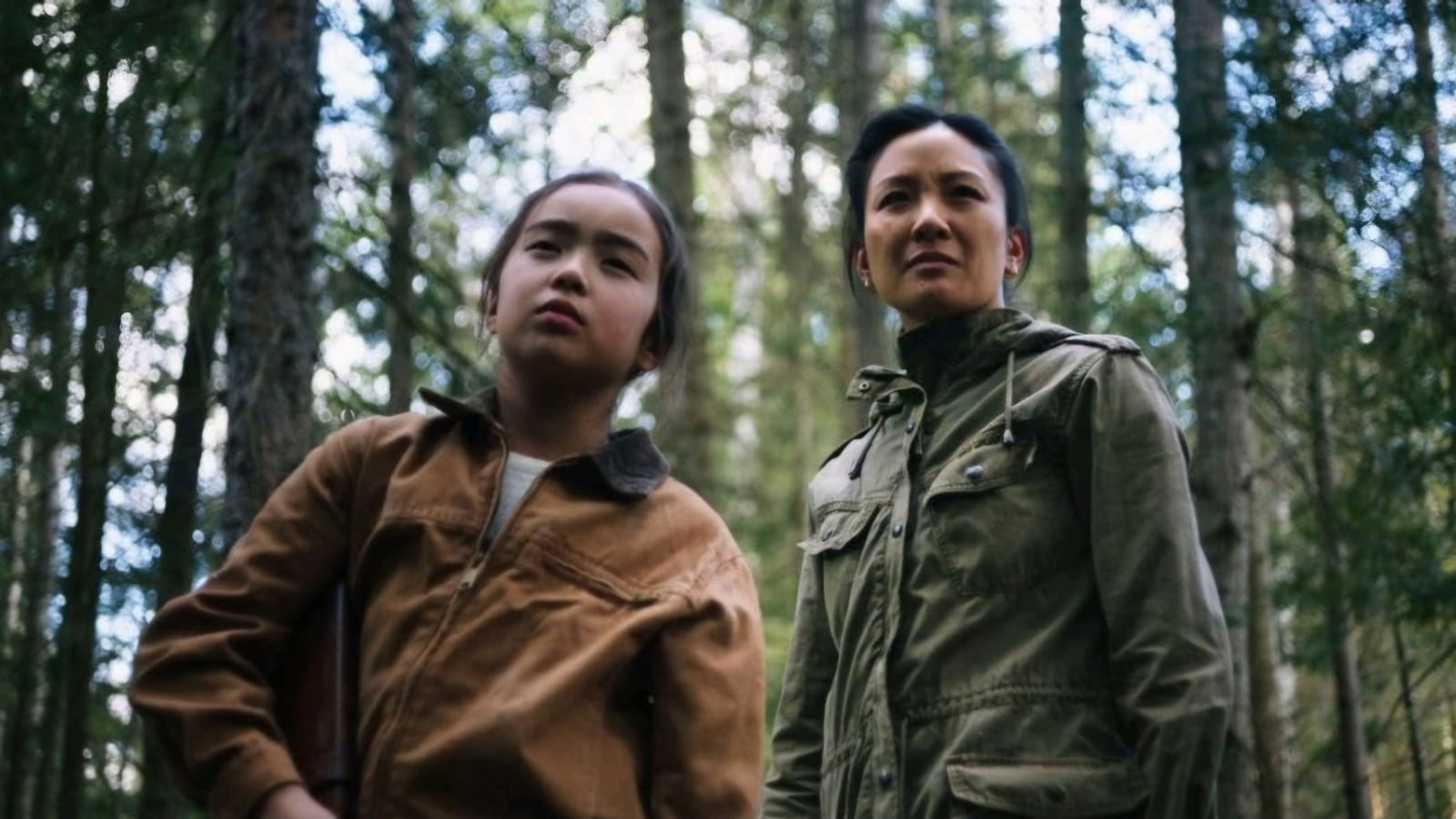 Callista Crowe and Constance Wu in The Outer Limits (2026) | Image via Quiver Distribution