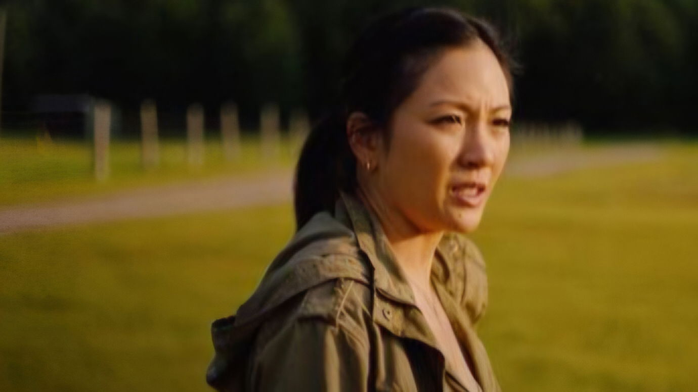 Constance Wu in The Outer Limits (2026) | Image via Quiver Distribution