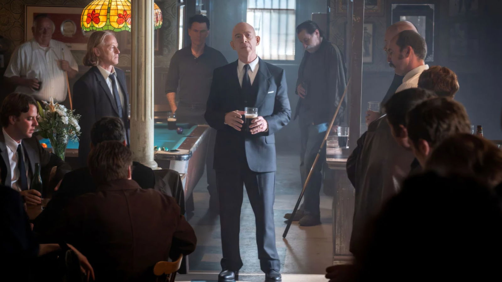J.K. Simmons in The Westies (2026) | Image via MGM+