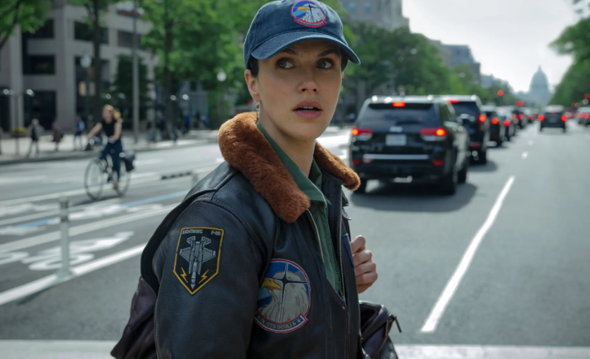 Jessica Brown Findlay in 'Silo' season 3