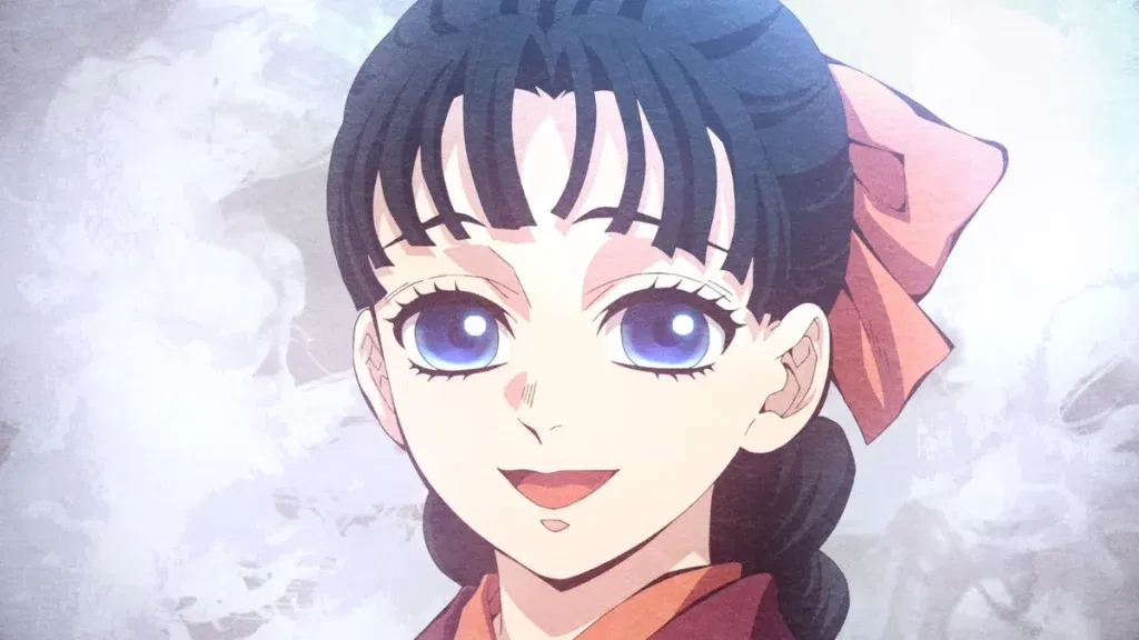 a still from the demon slayer anime series