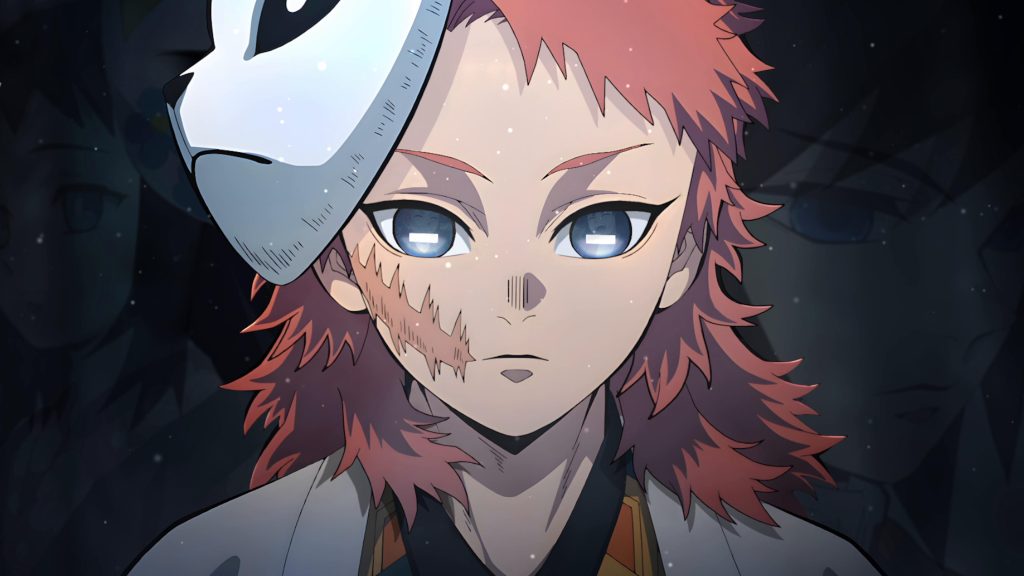 a still from the demon slayer anime series
