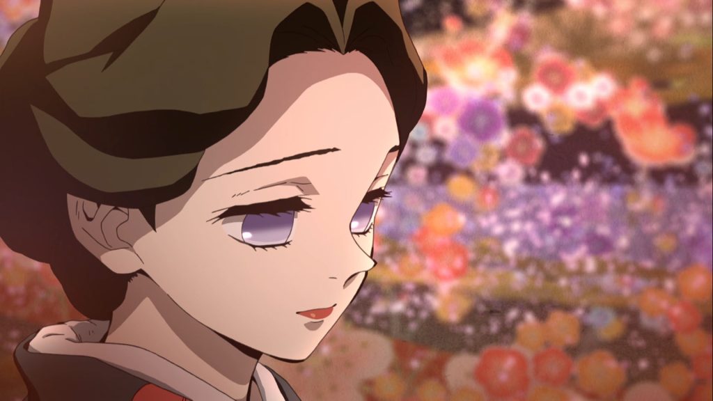 a still from the demon slayer anime