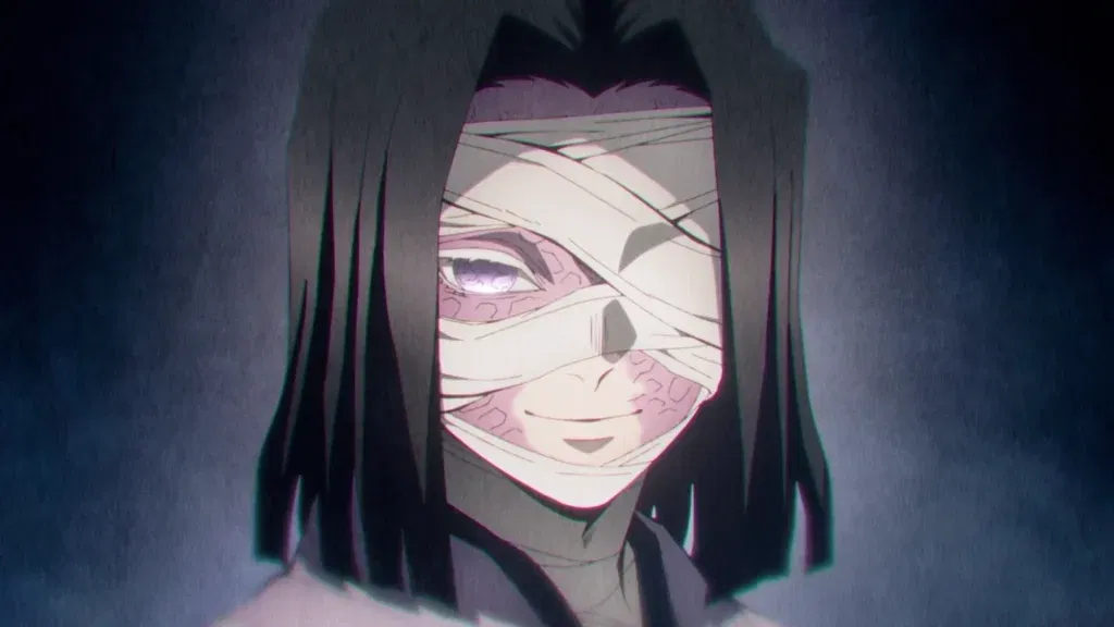 a still from the demon slayer anime series