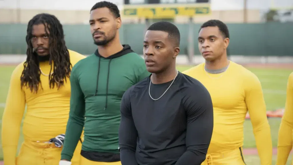 A still from All American Season 3