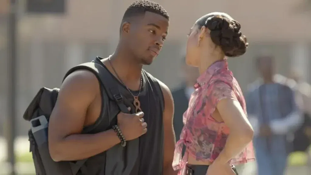 Daniel Ezra in a still from All American Season 4