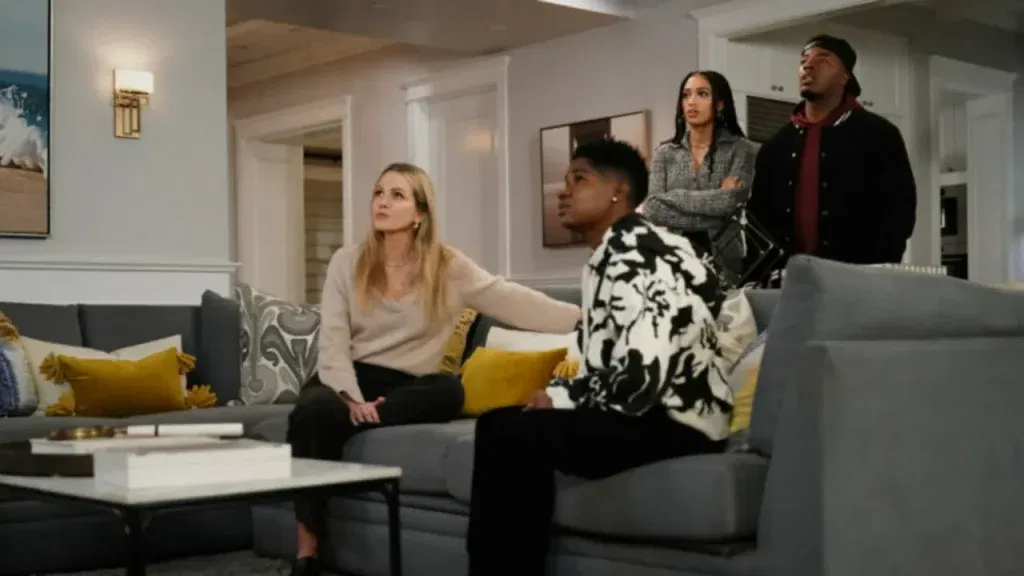 A still from All American Season 5