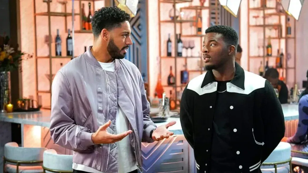 A still from All American Season 6