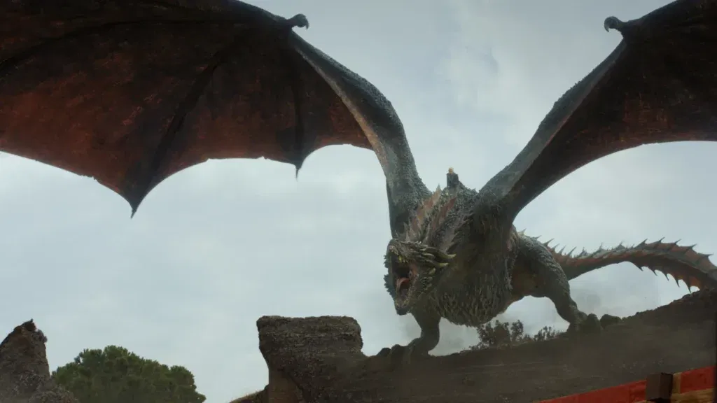 a still from house of the dragon