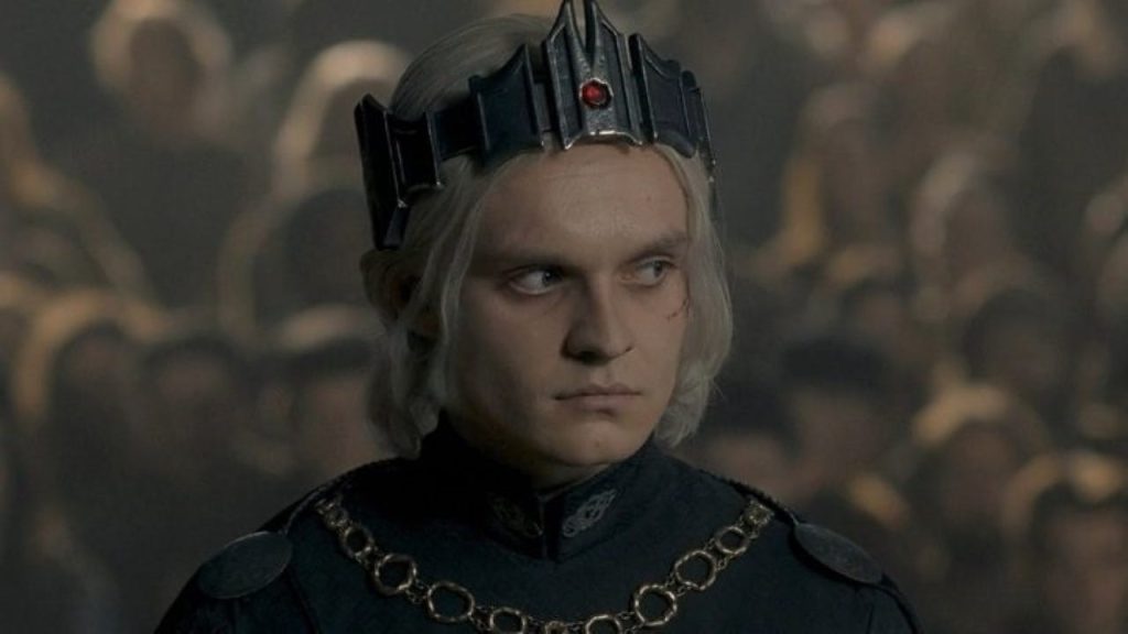 a still from the house of the dragon series