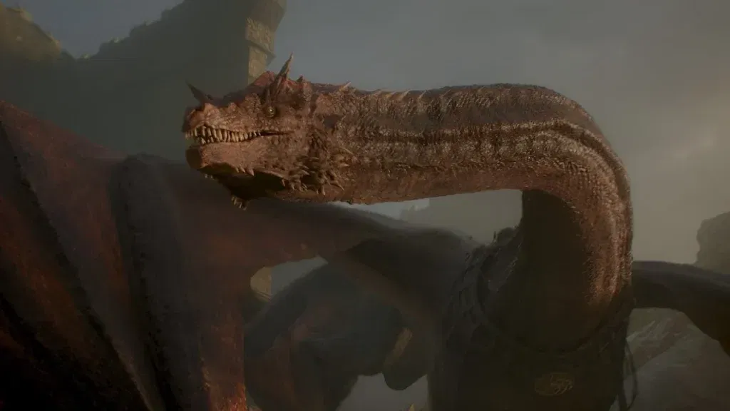 a still from the house of the dragon series