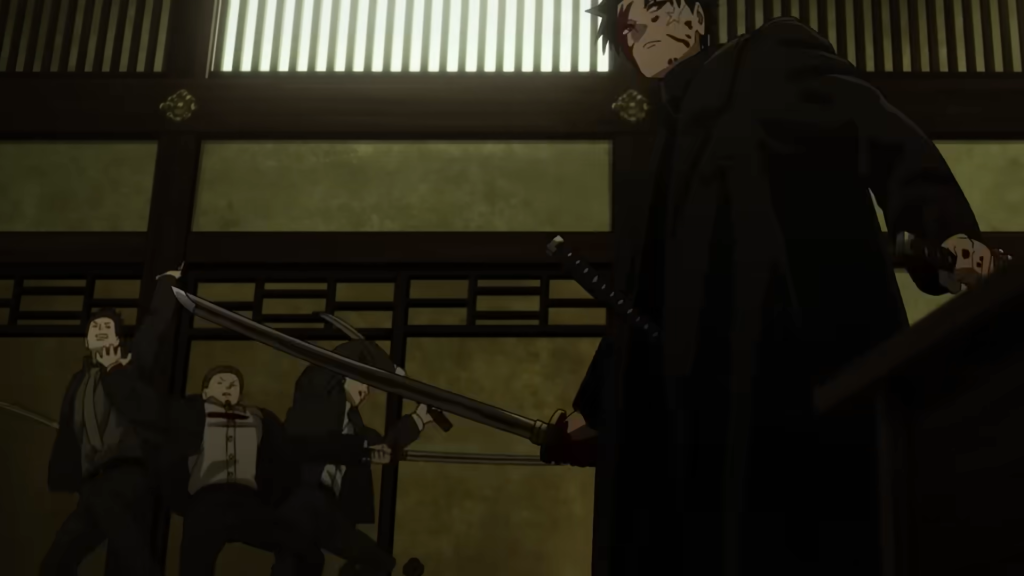 a still from the kagurabachi trailer