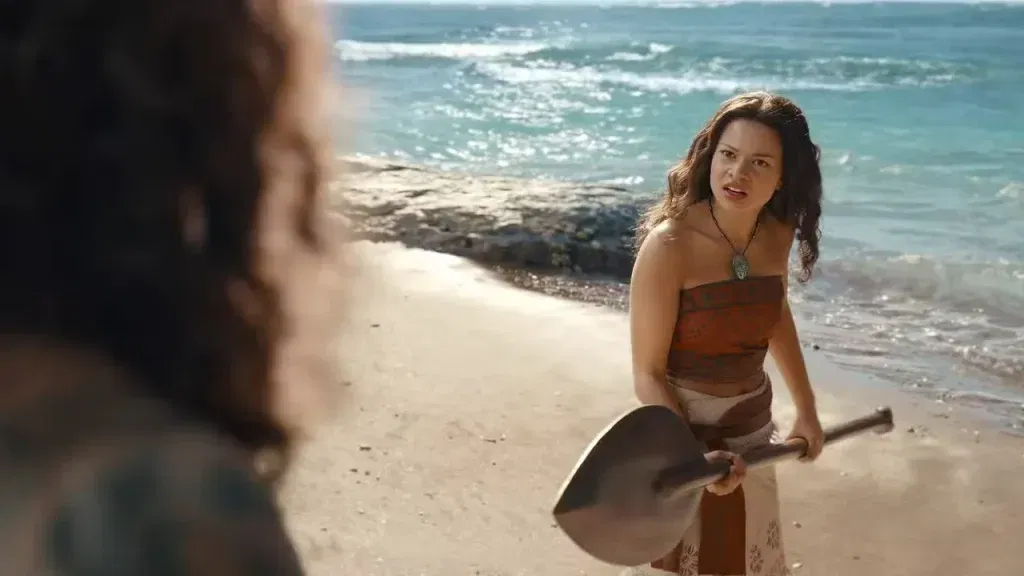 Catherine Laga'aia in Moana