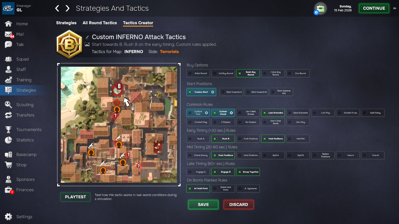 esports manager 4