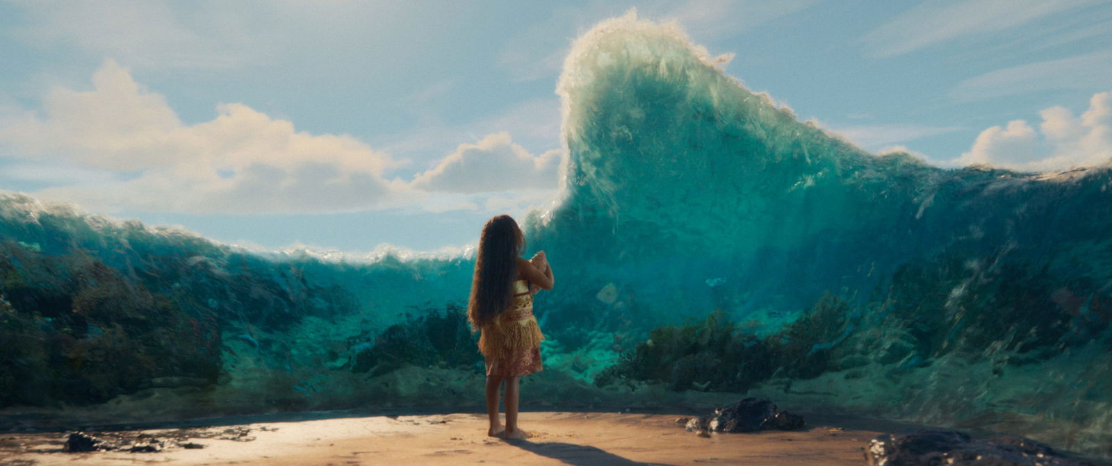 Moana in Disney's live-action MOANA. Photo courtesy of Disney. © 2025 Disney Enterprises, Inc. All Rights Reserved.