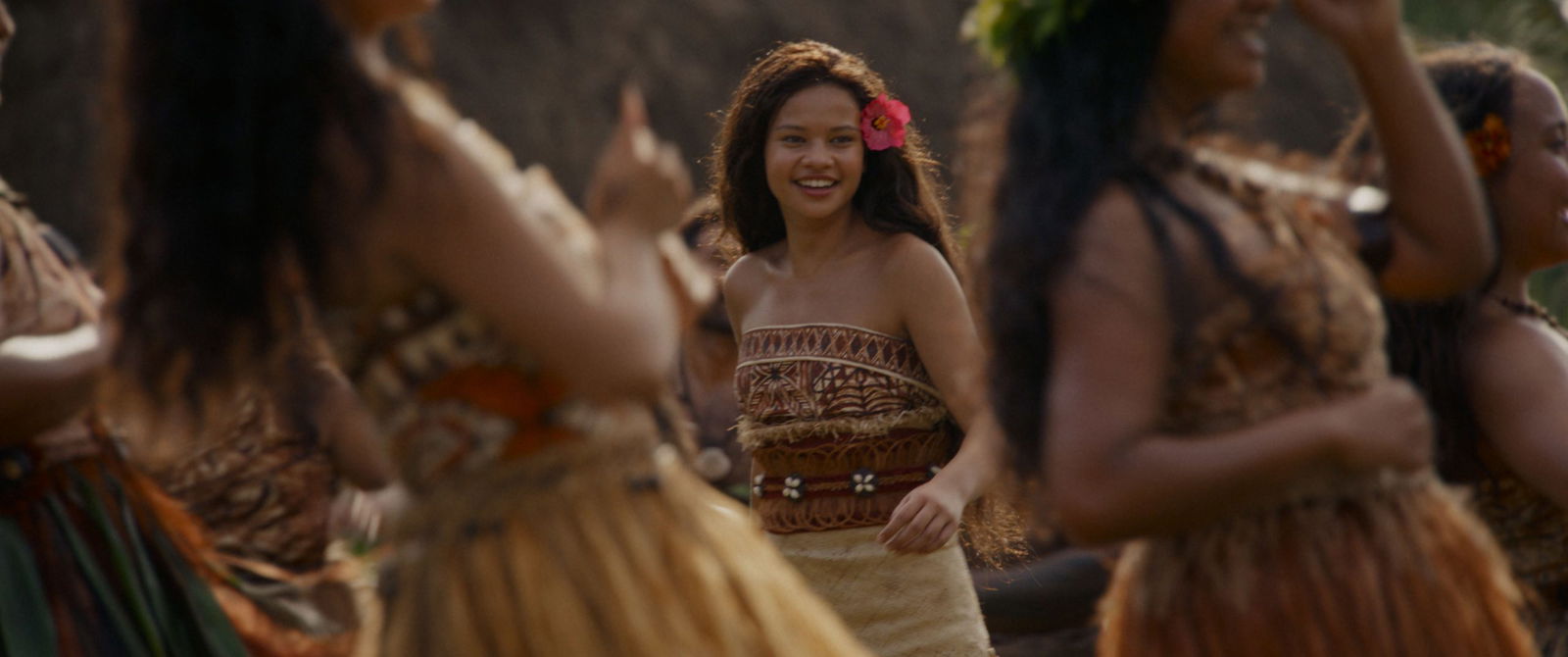 Catherine Laga'aia as Moana in Disney's live-action MOANA. Photo courtesy of Disney. © 2026 Disney Enterprises, Inc. All Rights Reserved.