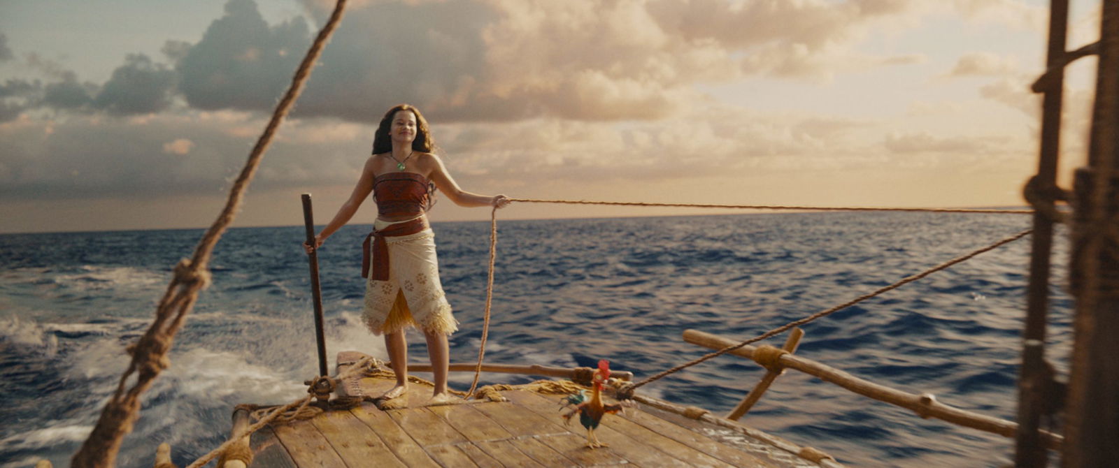 Catherine Laga’aia as Moana in Disney's MOANA. Photo courtesy of Disney. © 2026 Disney Enterprises, Inc. All Rights Reserved.