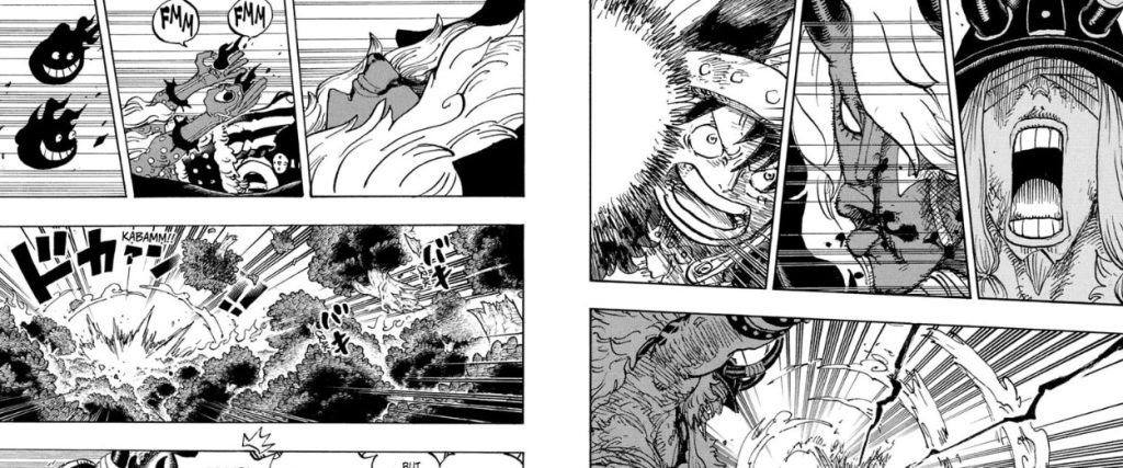 One Piece Chapter 1188 Spoilers Preview: Imu Settles Luffy's Joyboy Powers With Void 3 Luffy and Loki vs Imu in One Piece Chapter 1187.