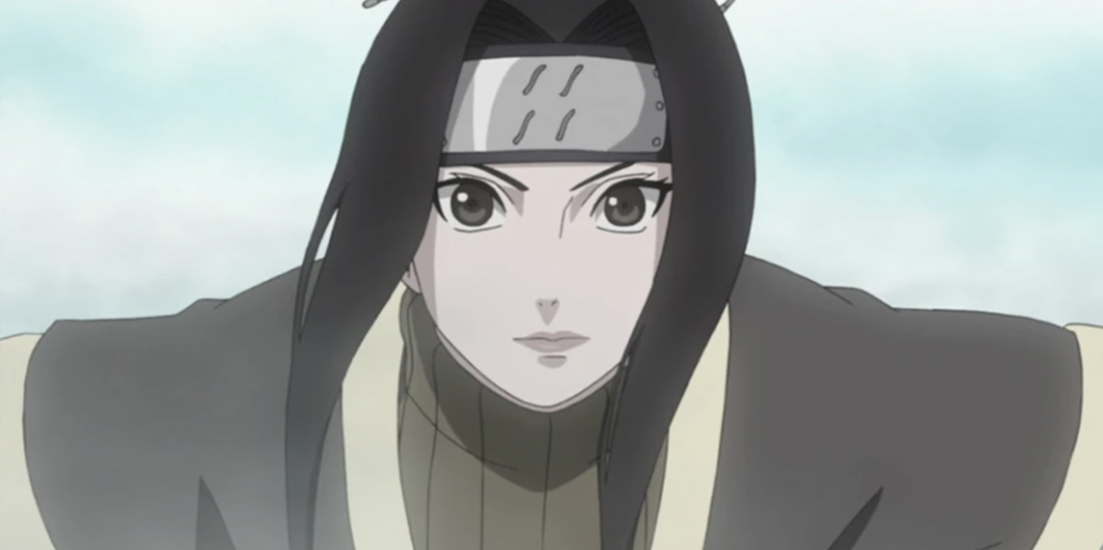 Haku from Naruto. 