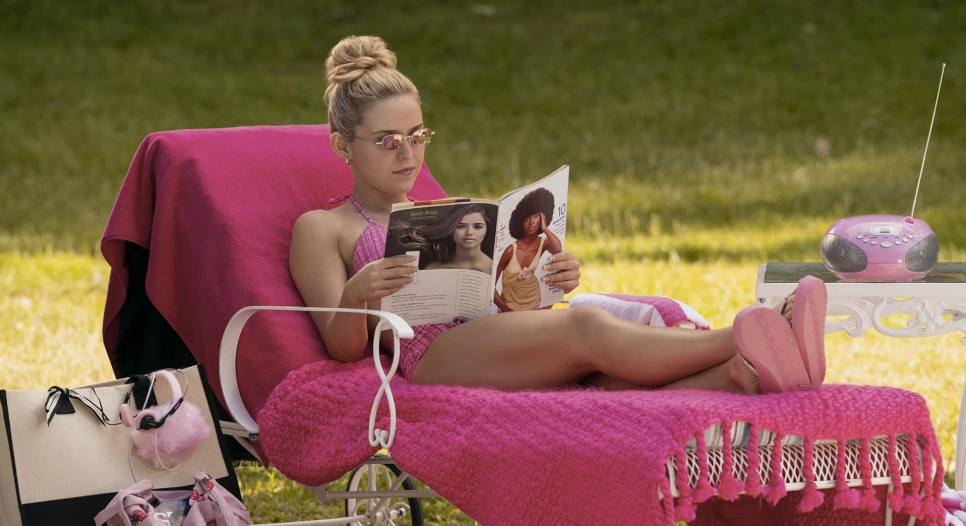 Lexi Minetree in Elle (2026)
