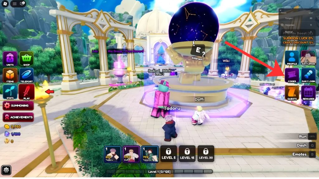 How to Redeem Anime Overseer Codes