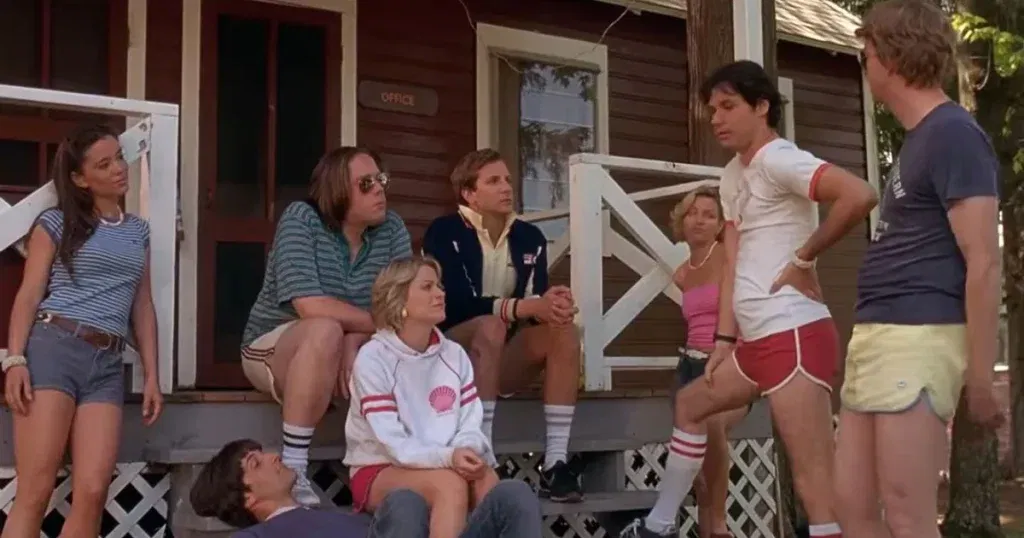 A still from Wet Hot American Summer