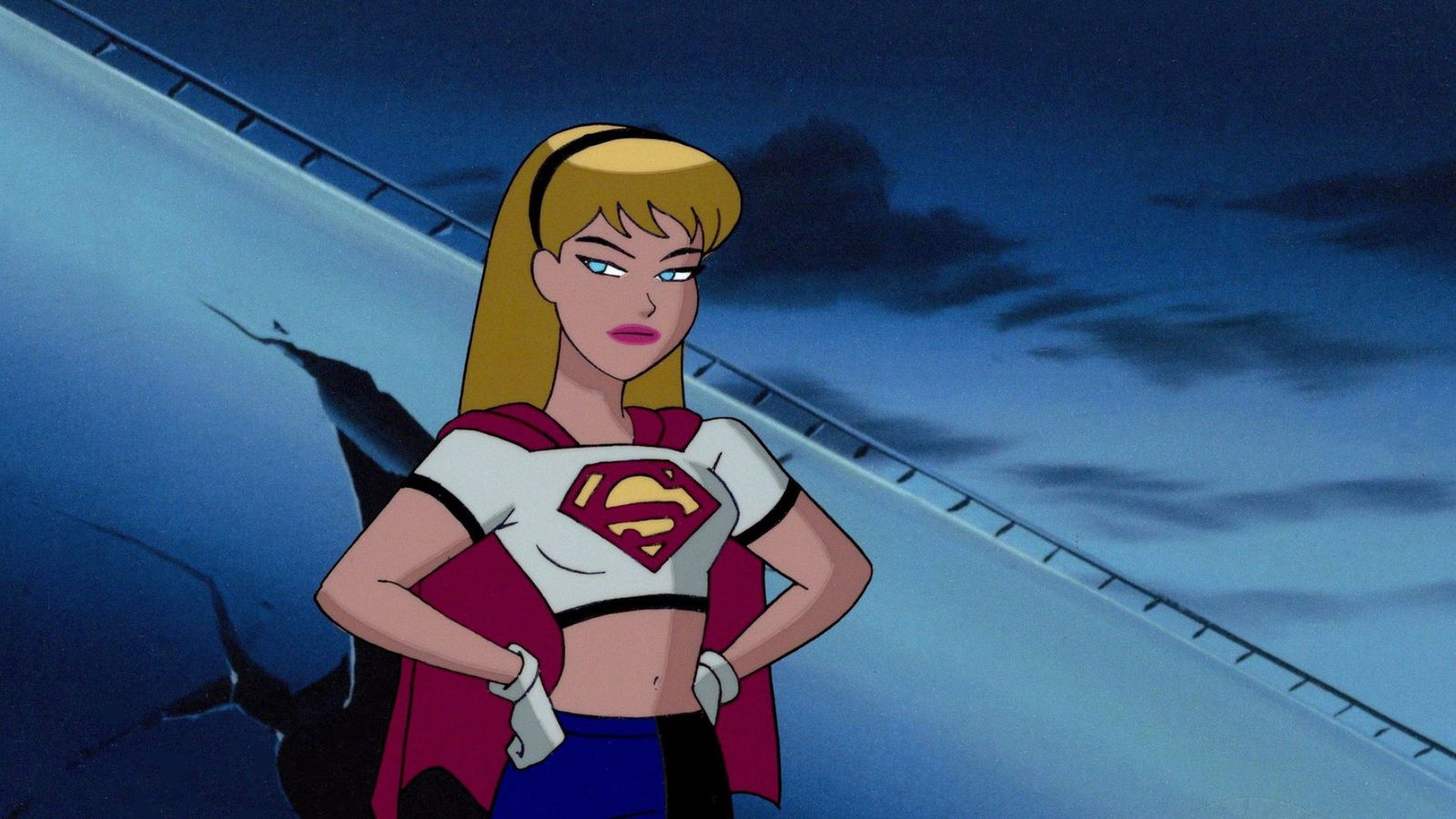 supergirl in dcau