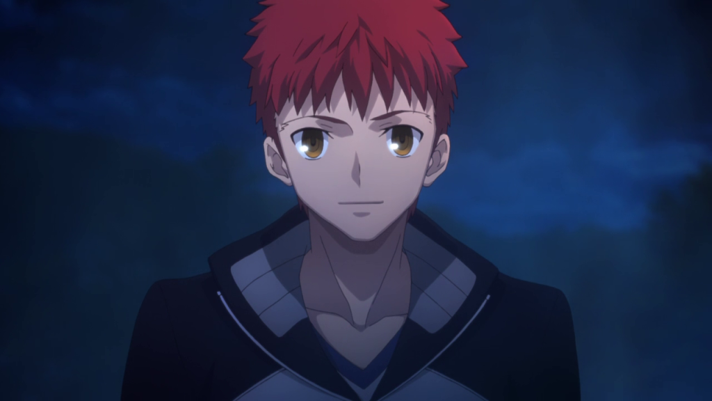 a still from the fate/stay night series