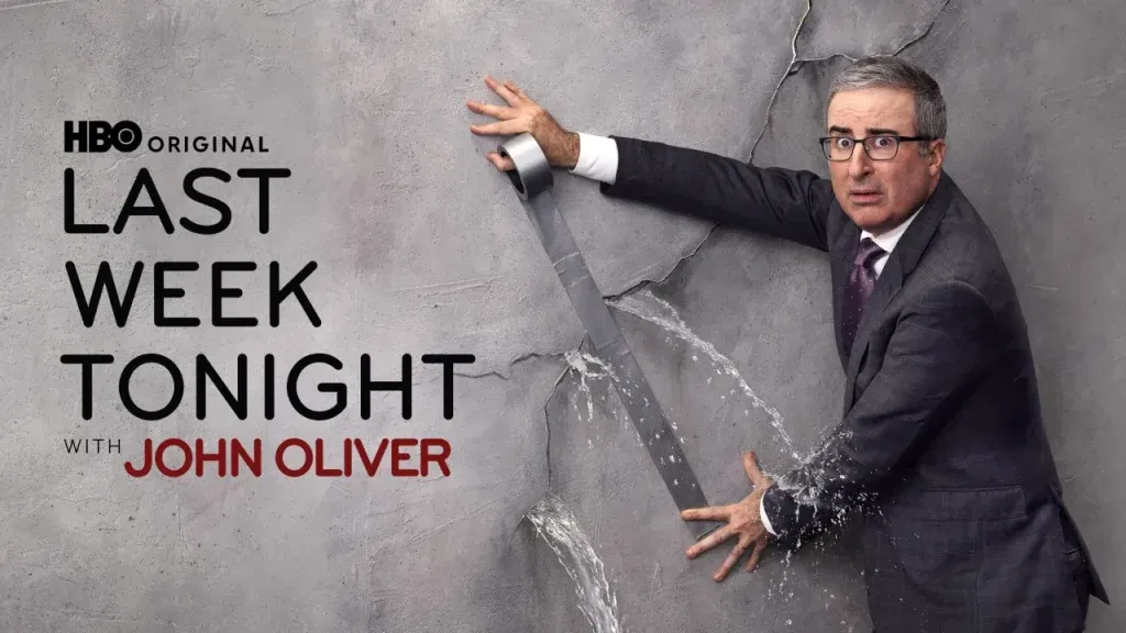 A still from Last Week Tonight with John Oliver