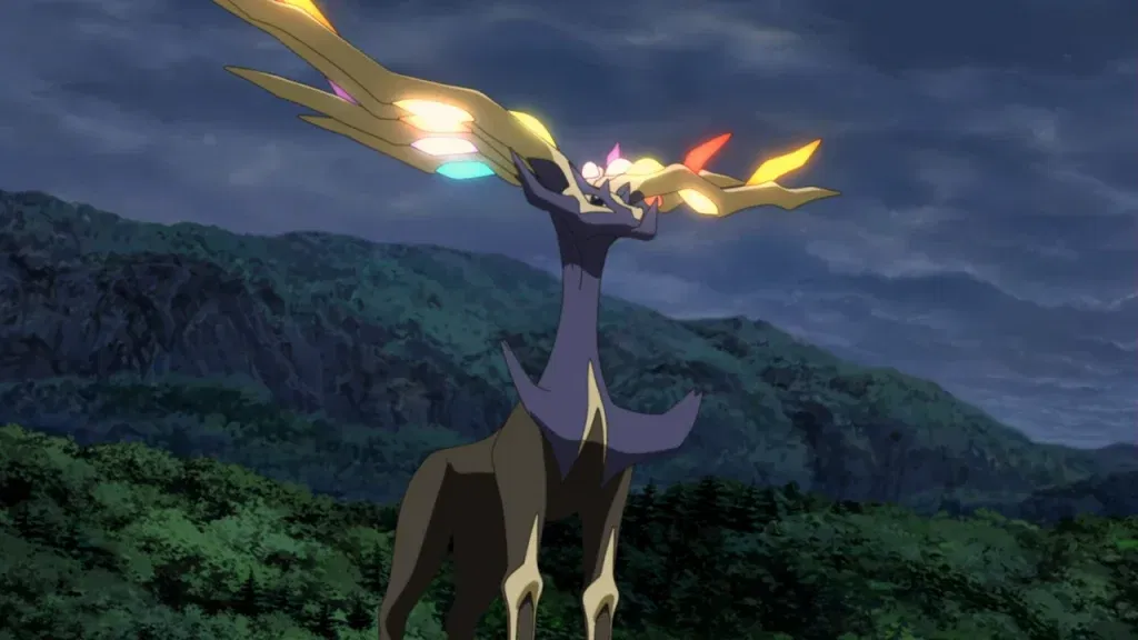 a still from the pokemon anime series