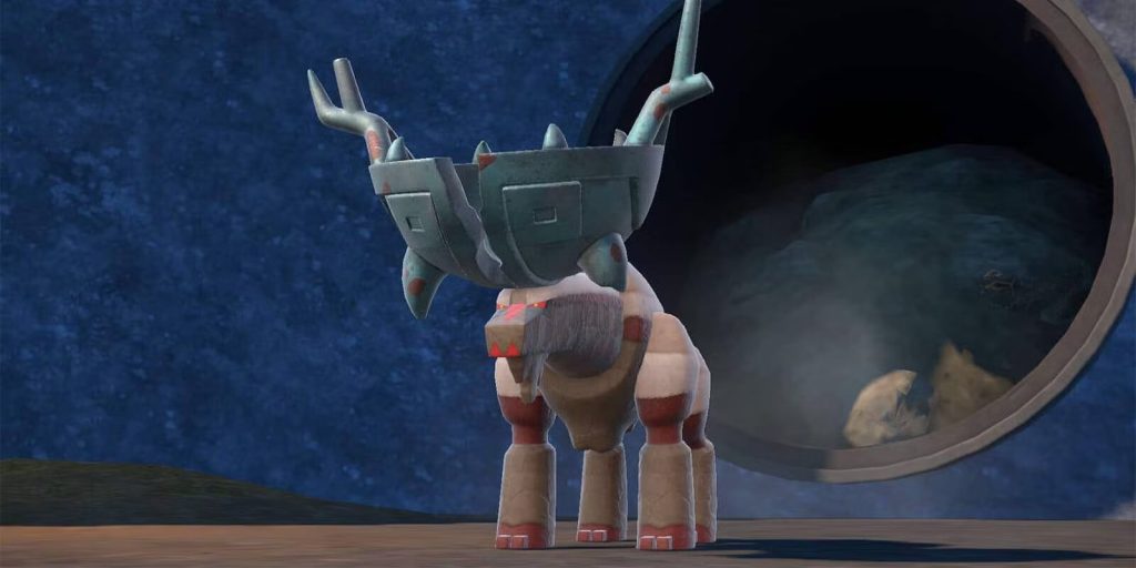 a still from the Pokémon scarlet and violet game