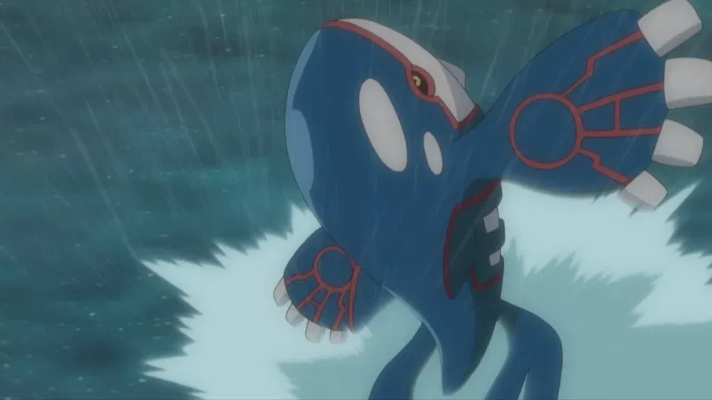 a still from the Pokémon anime